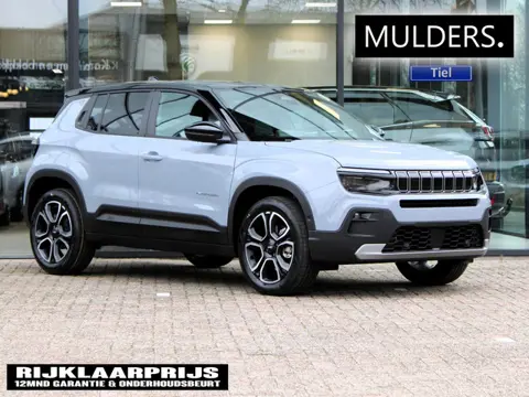 Jeep Avenger 1.2 e-Hybrid Summit VOORRAAD KORTING