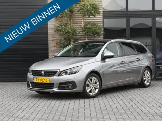 Peugeot 308 SW 1.2 PureTech Blue Lease Executive Leren bekleding Panoramadak Cruise Clima