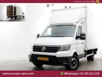 Volkswagen Crafter 50 2.0 TDI 177pk Bakwagen met 1000kg laadklep en zijdeur L445/H233 06-2022