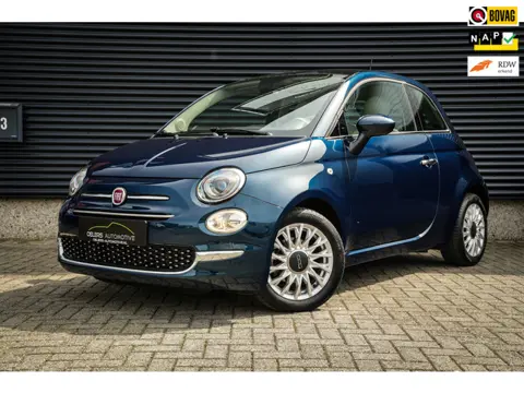 Fiat 500 0.9 TwinAir Turbo Lounge | Panorama | Clima | DAB | Metalic | LMV |
