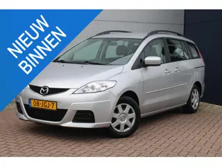 Mazda 5 2.0 TS 7-zits Parkeerhulp voor/achter - Trekhaak - dealer onderhouden 89dkm