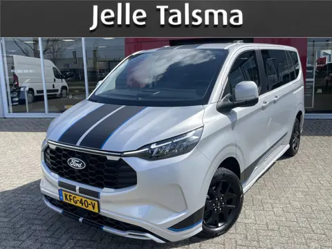 Ford Transit Custom 340 2.5 PHEV L1H1 Sport 8 persoons | Trekhaak | Camera | Stoelverwarming