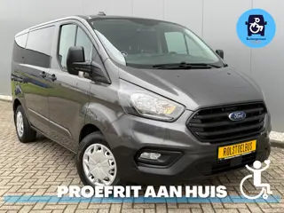 Ford Transit Custom Rolstoelbus (2020) Airco 4 Persoons Deluxe