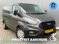 Ford Transit Custom Rolstoelbus (2020) Airco 4 Persoons Deluxe