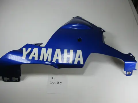 RECHTER ONDERKUIP Yamaha YZF R1 2002 - 2003