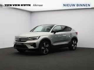 Volvo C40 Recharge Ultimate 69 kWh / SOH 95% / 20"/ Full LED / Privacy glass / Elektr. bed. stoelen 