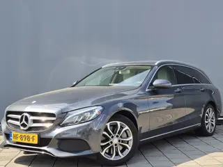 Mercedes-Benz C-Klasse Estate BWJ 10-2015 | 350e 279PK Lease Edition | CLIMA | NAVI | BURMESTER | LE