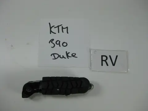 VOETSTEUN LINKS KTM 390 Duke 2014 - 2016