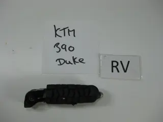 VOETSTEUN LINKS KTM 390 Duke 2014 - 2016