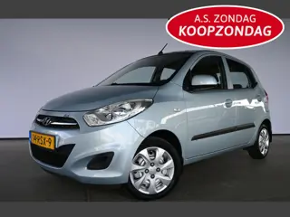 Hyundai i10 1.2 i-Drive Cool Automaat Airco Elektrisch Pakket! Inruil Mogelijk!