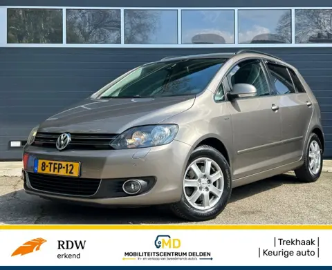 VOLKSWAGEN GOLF PLUS 1.4 TSI HIGHLINE / Trekhaak / Goed onderhouden / Stoelverw. / Automaat /