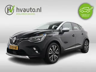 Renault Captur 1.6 E-TECH PHEV 160PK INITIALE PARIS | Trekhaak | Leder | 360 Camera