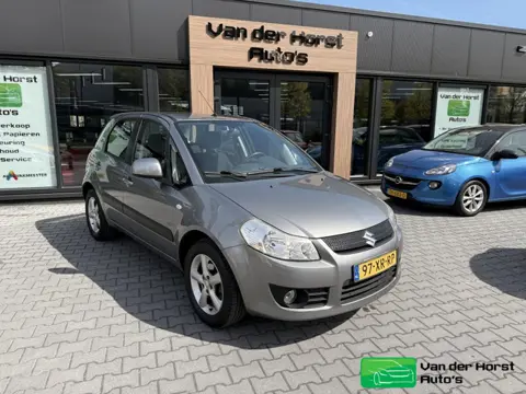 Suzuki SX4 1.6 Exclusive automaat (bj 2007)