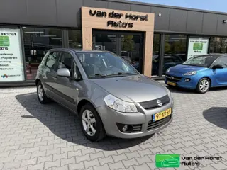 Suzuki SX4 1.6 Exclusive automaat (bj 2007)