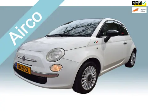 Fiat 500 1.2 Lounge Panoramadak , Airco