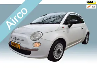 Fiat 500 1.2 Lounge Panoramadak , Airco