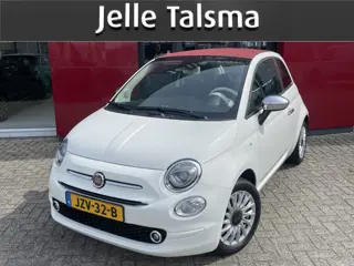 Fiat 500C 1.0 Hybrid Dolcevita | Climate Control | Apple/Android CarPlay | Rood Dak | Navigatie