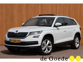 Skoda Kodiaq 1.5 TSI Business Edition Plus 7p. org.NL schuifdak leer+Verw+vent+MEM BOMVOL