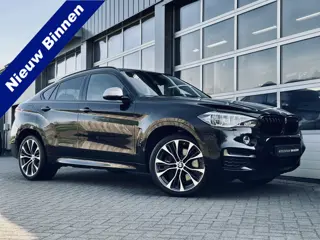 BMW X6 M50d | 380 pk | Schuifdak | Stoelventilatie | Leer | Adaptive Cruise | Camera | Trekhaak | He