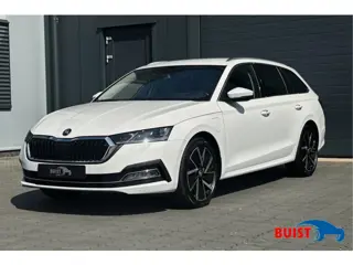 Škoda Octavia Combi 1.4 TSI iV PHEV Style 18" HUD LED ACC AD. ONDERSTEL