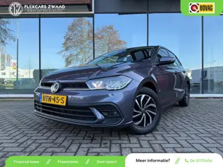Volkswagen POLO 1.0 TSI Life Business - Automaat - Media Apple/Android - Parkeersensoren - Climate
