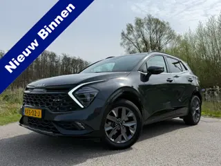 Kia Sportage 1.6 T-GDi Hybrid GT-PlusLine Automaat / 360 Camera / Apple CarPlay-Android Auto / Leder