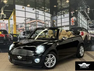 MINI CABRIO CHILLI LEDER XENON AIRCO