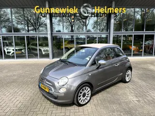 Fiat 500C 1.2 Lounge | AUTOMAAT | BLUETOOTH | CABRIO | CLIMA | PDC ACHTER