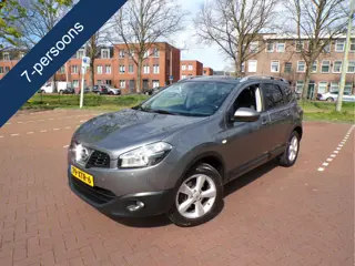 Nissan QASHQAI+2 7 PERSOONS..... 1.6 Connect Edition PANODAK CAMERA NAVIGATIE TEL CRUISECONT