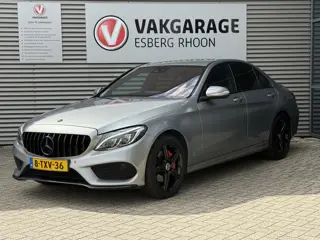 Mercedes-Benz C-Klasse 200 Prestige Comfort AMG,NIGHT,LEER,STOELKOELING,BURMESTER,LUCHTVERING