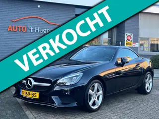 Mercedes-Benz SLC 200 AUT 184PK navi lmv leder nek/stoelverw