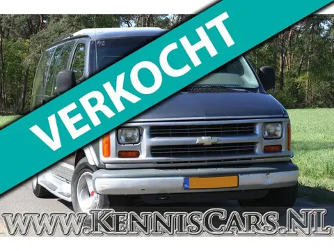 Chevrolet 2000 VAN Camper VAN