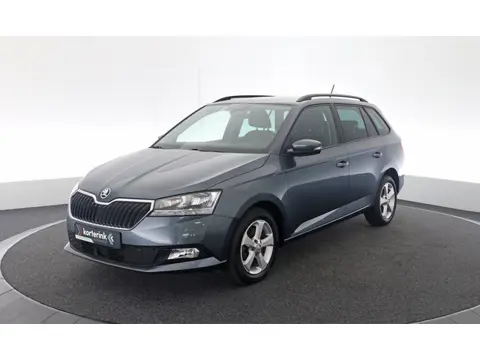 Škoda Fabia Combi 1.0 TSI Ambition (bj 2021, automaat)