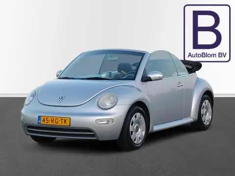 Volkswagen New Beetle Cabriolet 1.6 Turijn Comfort /Origin. NL/Lage KM!/Prachtige auto!/