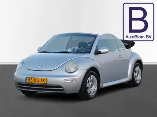 Volkswagen New Beetle Cabriolet 1.6 Turijn Comfort /Origin. NL/Lage KM!/Prachtige auto!/