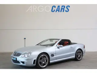 Mercedes-Benz SL-klasse AMG 65 SL65 V12 612PK HARDTOP RED LEDER PANO BOSE FULL OPTIONS