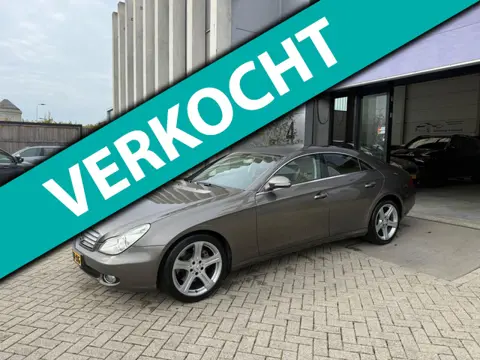 Mercedes-Benz CLS-klasse 350 NAP! UNIEK! NIEUWSTAAT! INRUIL MOGELIJK!