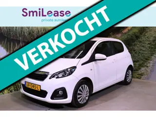 Peugeot 108 1.0 Active | Zuinig & betrouwbaar | Bluetooth | Rijklaar