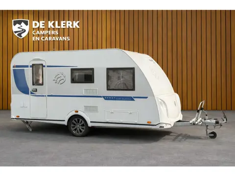 Knaus SPORT 420 QD Silver Selection Weekend aanbieding van 23.500,- nui voor