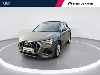 Audi Q3 45 TFSIe 180kW/245PK S Line · Panoramadak · Camera · Apple/Android Car Play · Drive select ·