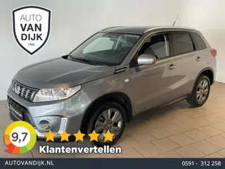 Suzuki VITARA 1.4 Boosterjet Select AUTOMAAT NAVI ARCO CRUISE BLUETOOTH LM VELGEN PRIVACY GLAS ZEER 