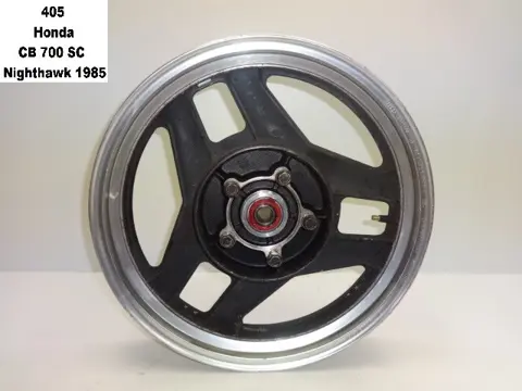 ACHTER VELG Honda CB 700 1984 - 1986
