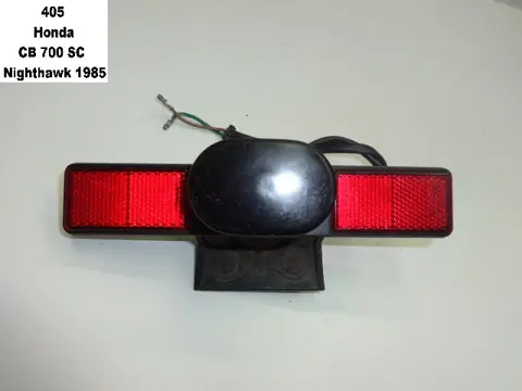 KENTEKENPLAATHOUDER Honda CB 700 1984 - 1986