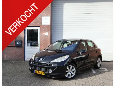 Peugeot 207 1.6 VTi XS Pack NAP 3e eigenaar Cruise Trekhaak Airco APK
