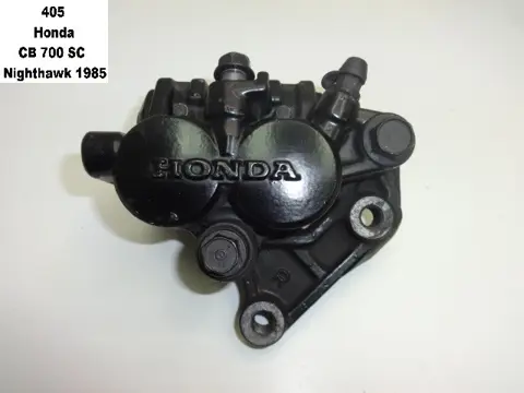 REMKLAUW RECHTS VOOR Honda CB 700 1984 - 1986