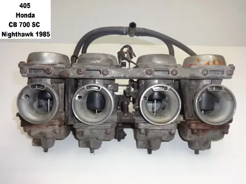CARBURATEURSET Honda CB 700 1984 - 1986