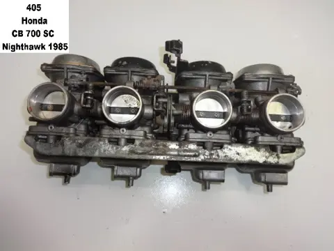 CARBURATEURSET Honda CB 700 1984 - 1986