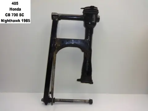 ACHTER BRUG Honda CB 700 1984 - 1986
