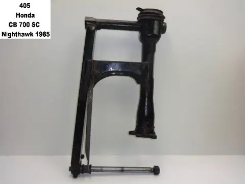 ACHTER BRUG Honda CB 700 1984 - 1986