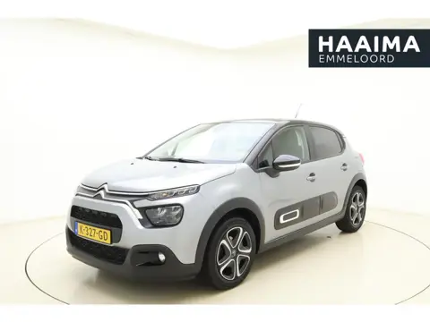 Citroen C3 1.2 82pk Feel | Parkeersensoren achter | Apple Carplay/Android Auto | Armsteun voor | Get